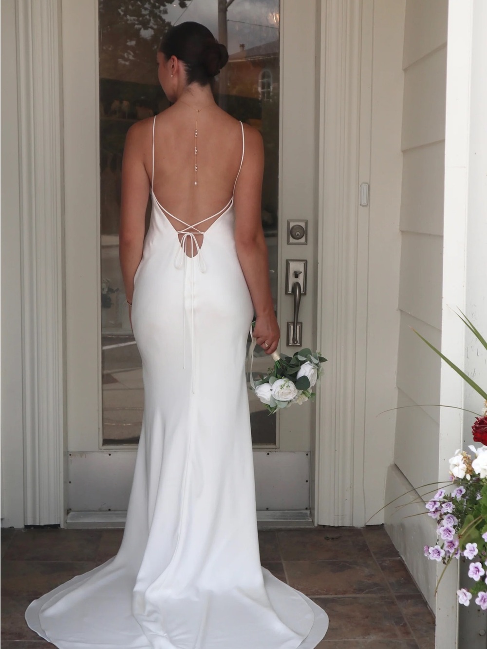 Paloma Blanca P5080 Wedding Dress